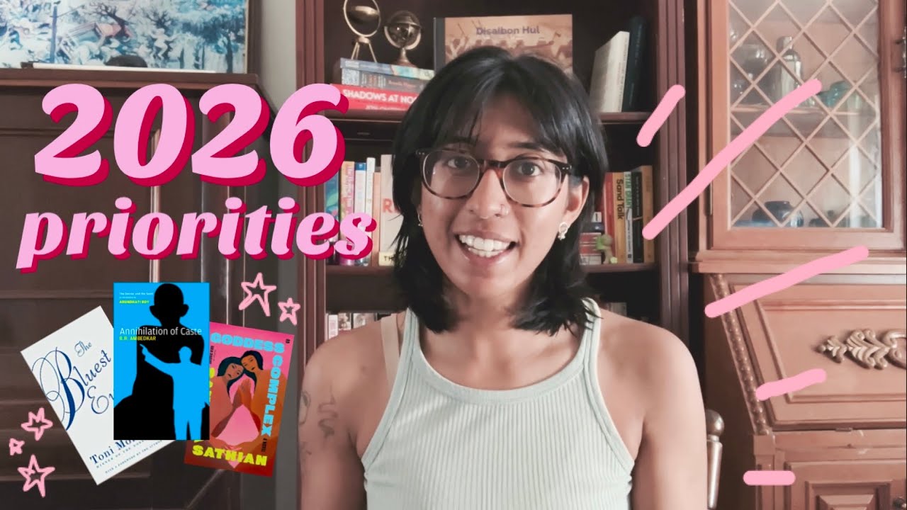 books i want to read in 2026 ★