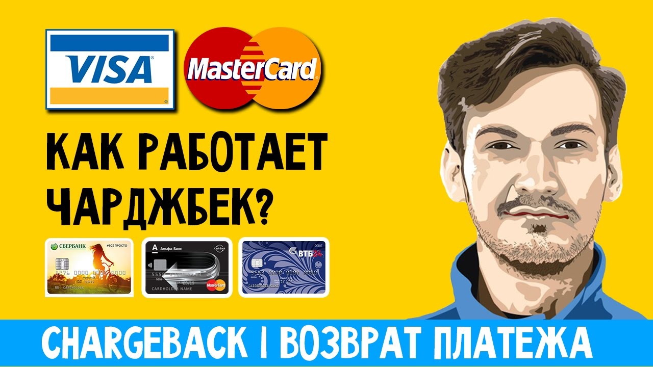 Как работает Чарджбэк? | VISA Chargeback