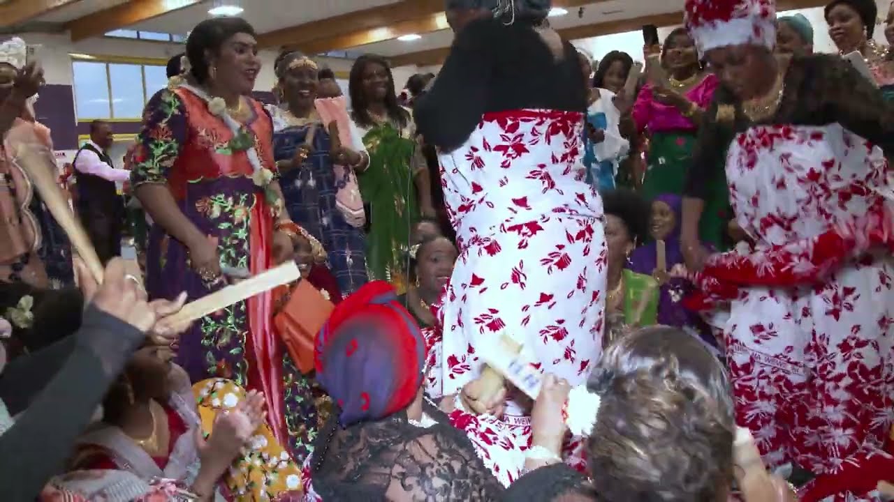 Comorian Wedding be like