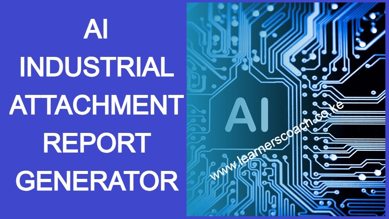 Best AI Tool To Write Industrial Attachment Report