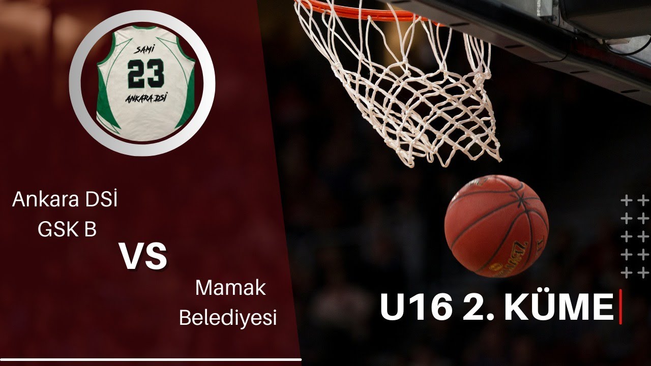 Ankara DSİ GSK B - Mamak Belediyesi - 2 Aralık 2023 U16 2. Küme -  2. Yarı