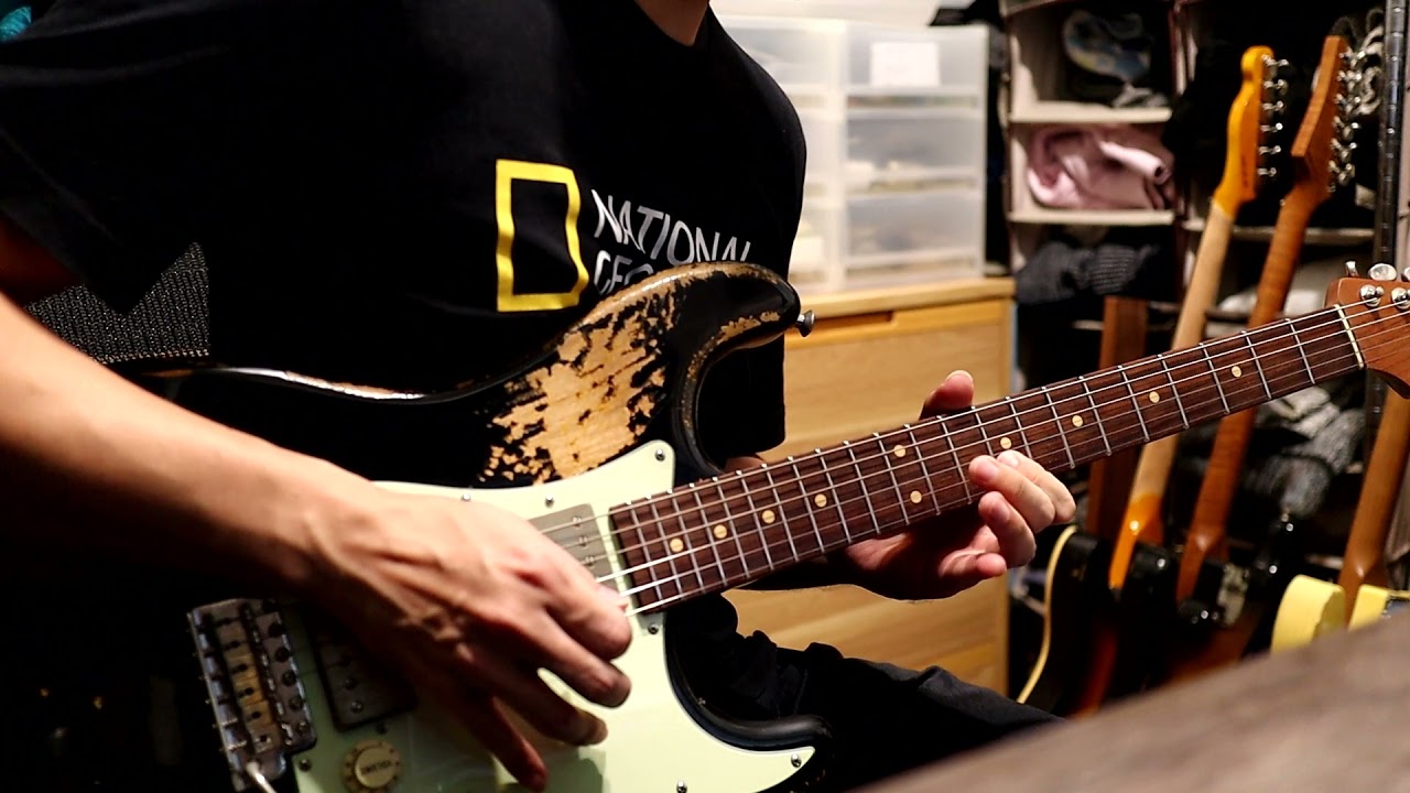 Soldano SLO 30 Overdrive Channel