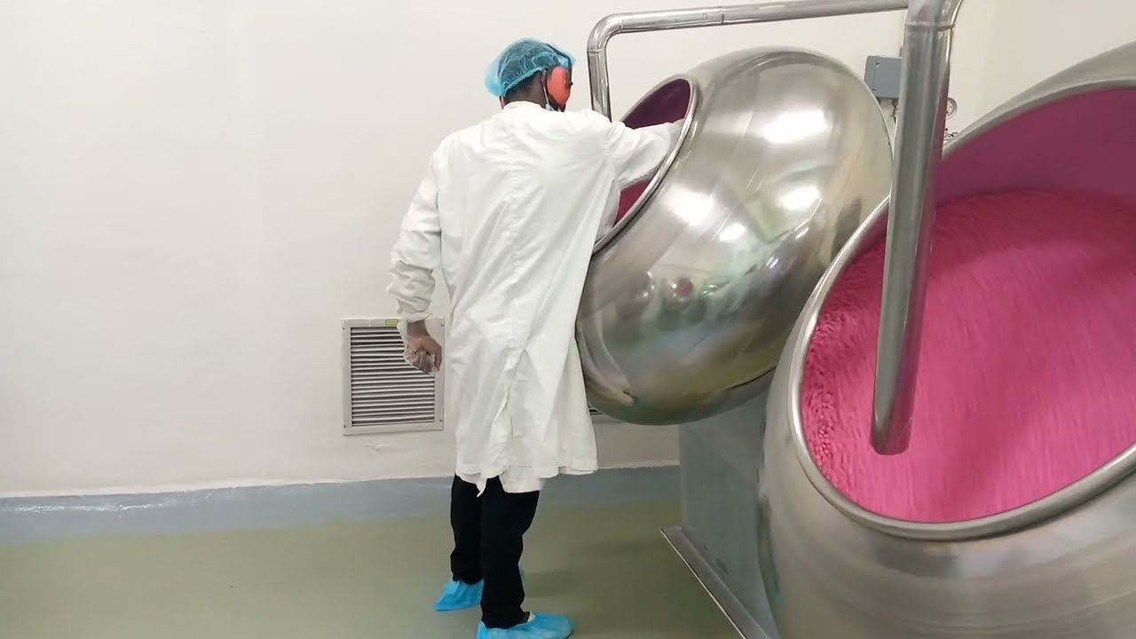 Sugar Coating of Tablets in a Pharmaceutical Industry.