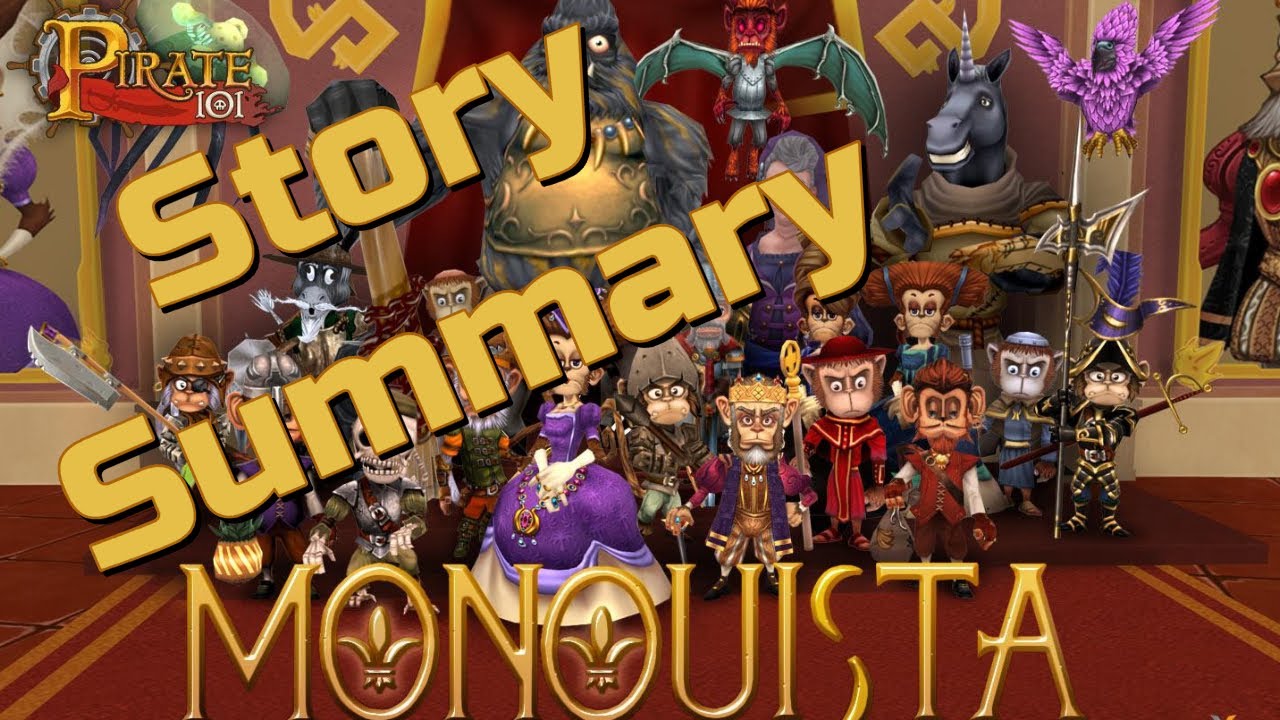 Monquista Story in a Nutshell: Pirate101
