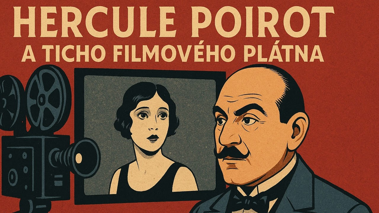 Audiokniha: Hercule Poirot a ticho filmového plátna