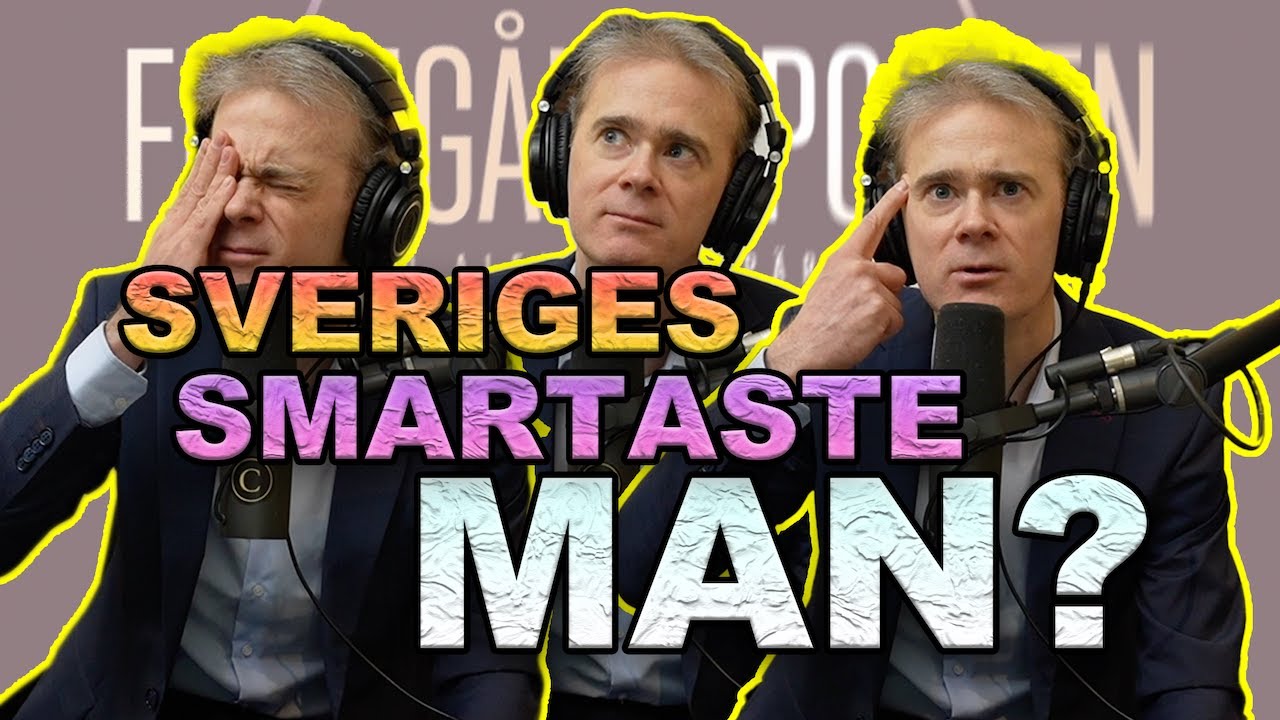 TESTAR SVERIGES SMARTASTE MAN - Björn Liljeqvist
