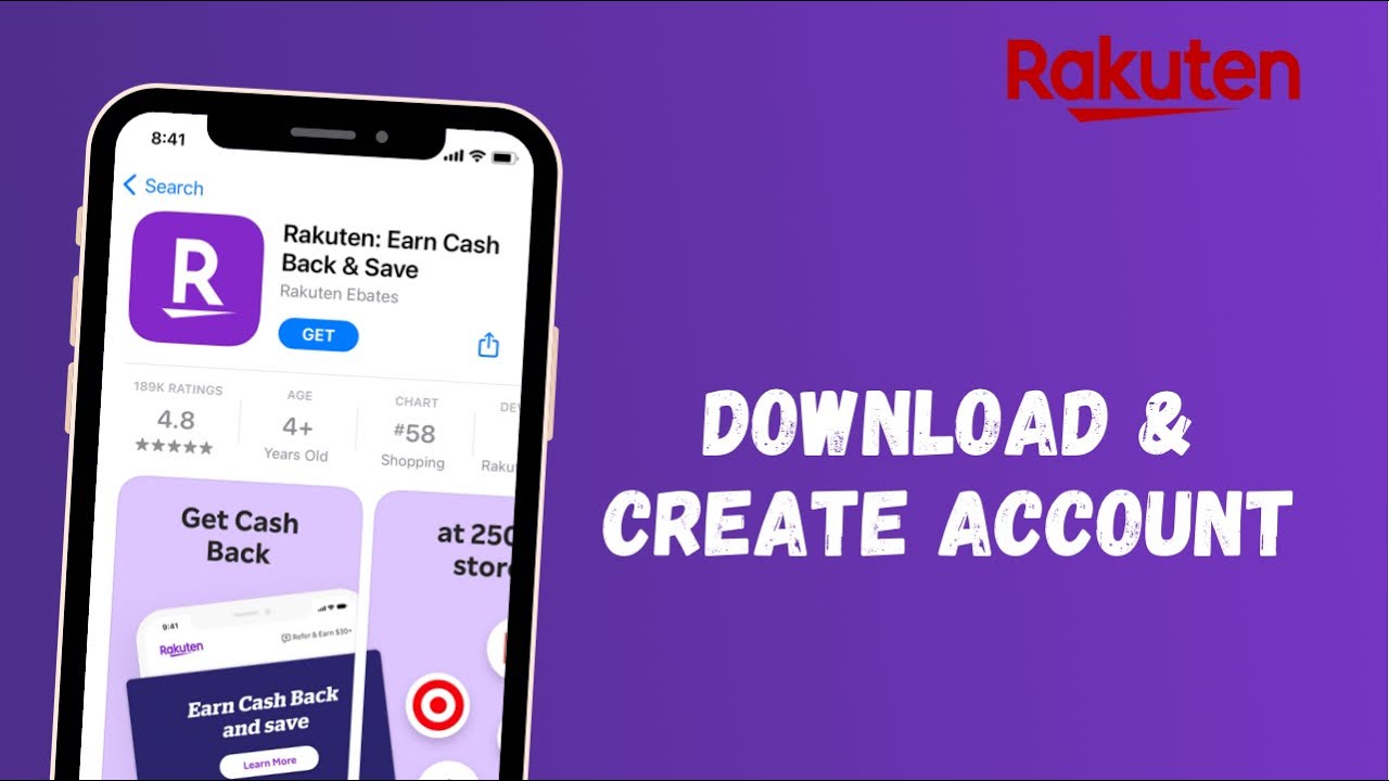 How to Download Rakuten App and Sign Up
