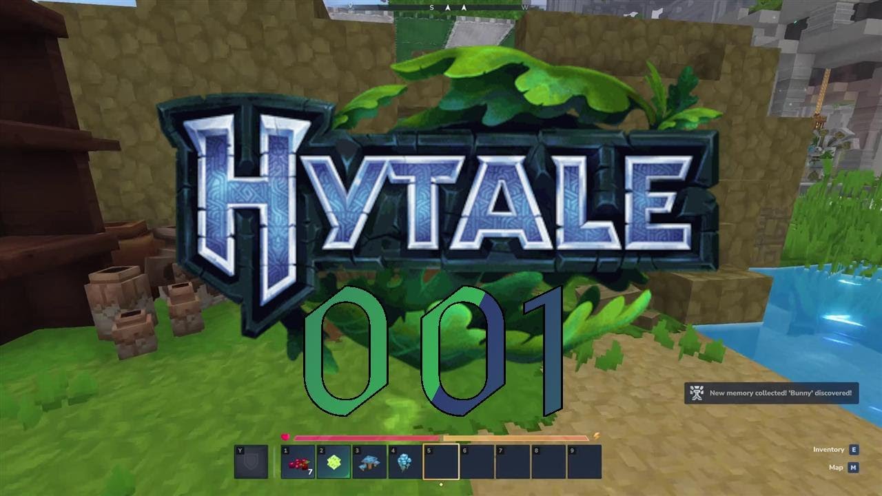 Let's Play Together Hytale 001 - Drache, Argonier und Mensch auf Abenteuersuche