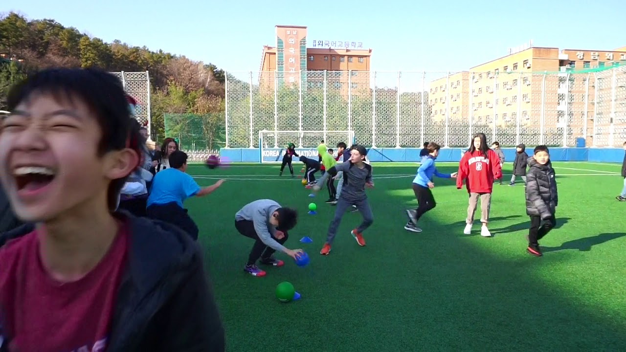 A Year in the Life of a KIS Middle School Student at Korea International School (2019-2020)