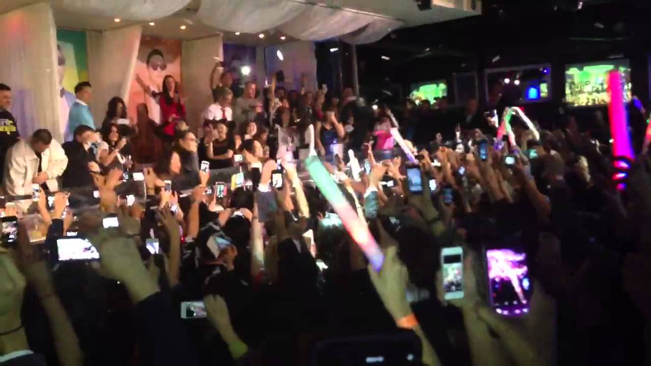 Psy - Gangnam Style @ Pure Nightclub 12/29/12