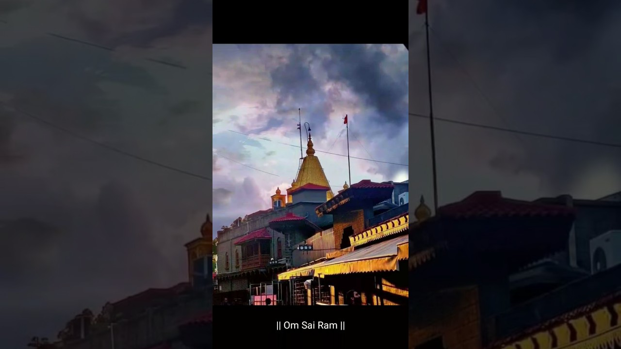 नेल शिर्डीला 🙏🙌🏻