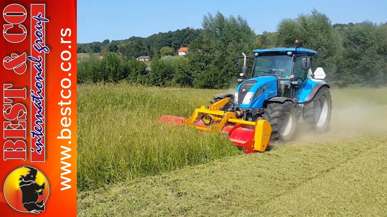 Mulčeriranje sa Ino Brežice Dominatorom - Flail mower