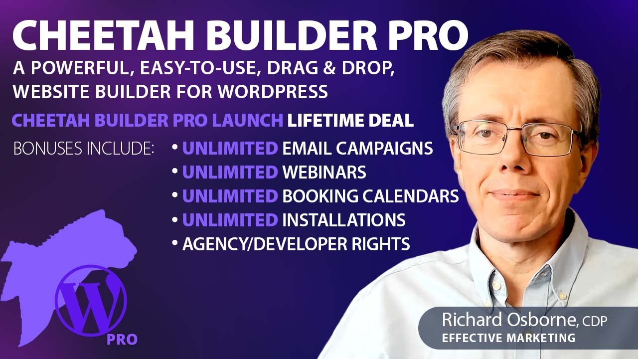 Cheetah Builder Pro Launch