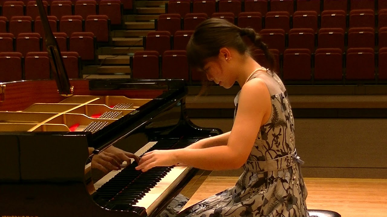 Hinata Nakanishi Mendelssohn Etude op104 No1 and No2／仲西　陽　メンデルスゾーン練習曲作品104第1.2番