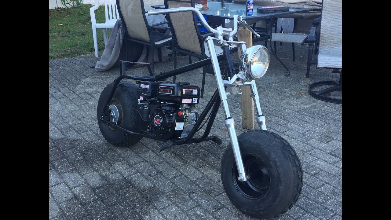 Baja Warrior Mini Bike Build! (Part 2)