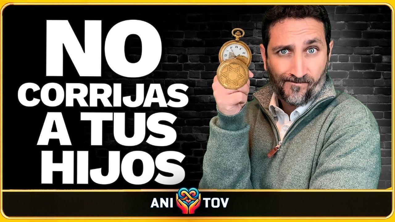 EL RABINO que SALVÓ MI VIDA SIN DECIR NI UNA PALABRA.