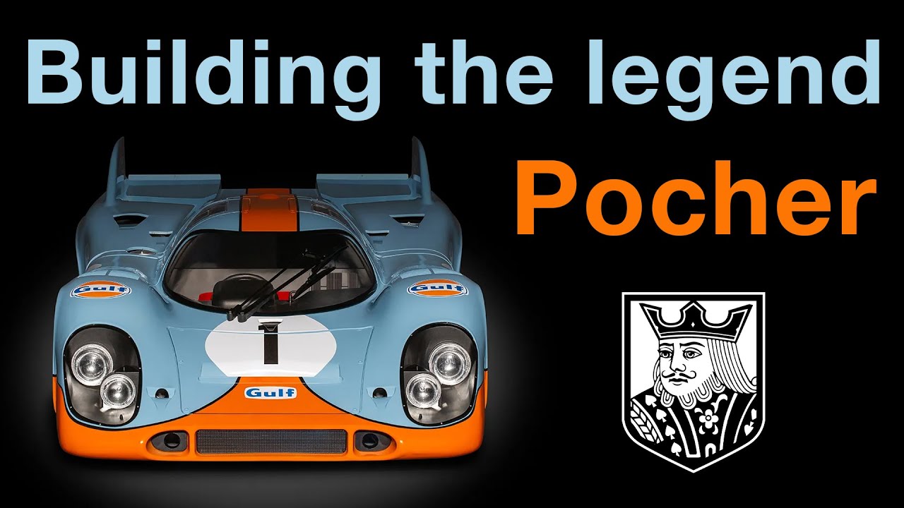 Pocher's Porsche 917K - the Flat 12 engined legend in 1:8 scale