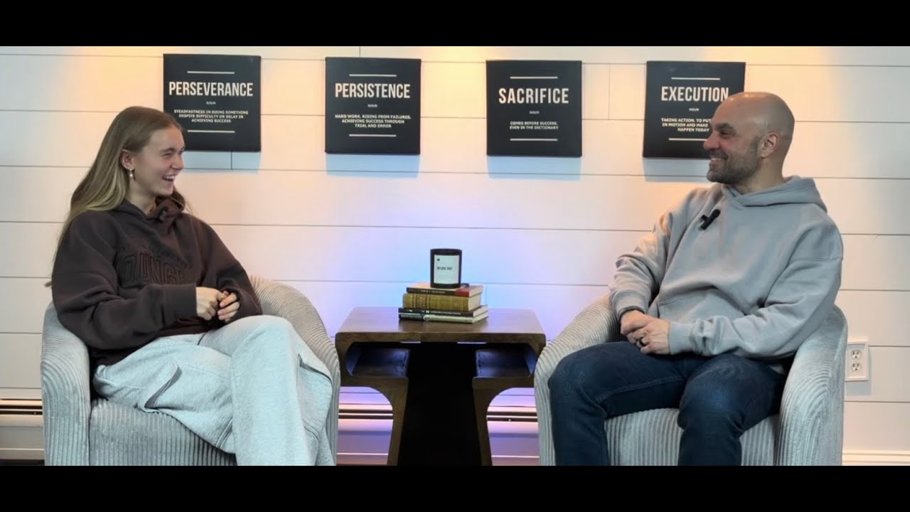 An unscripted conversation about life, business, and everything else