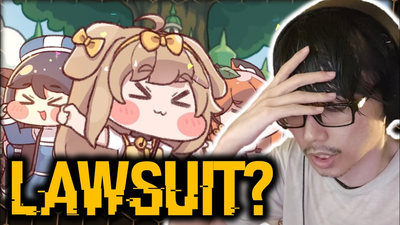 TRICKCAL CHIBI GO IS BEING SUED BY EPIC GAMES!?
