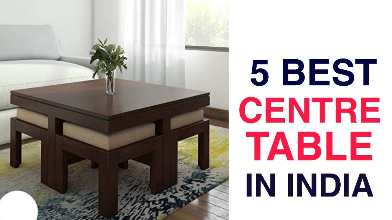 Top 5 Best Dining Table in India with Price | Best Coffee Table 2021