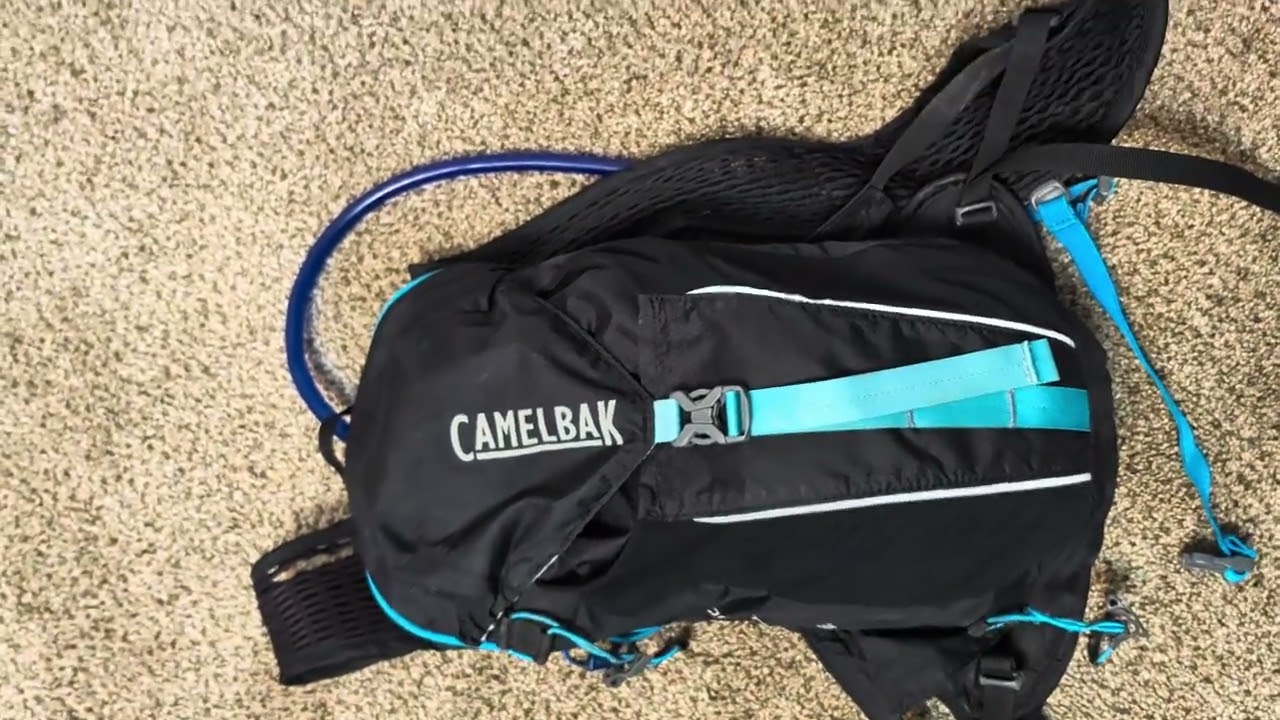 Nathan Trail Mix 12 vs my old CamelBak Octane 10