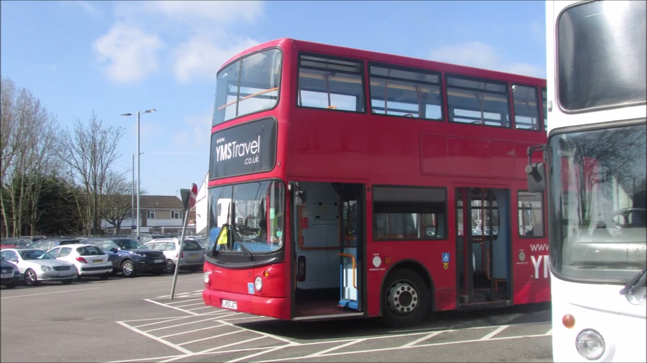 Buses and Trains I rode on in April 2016