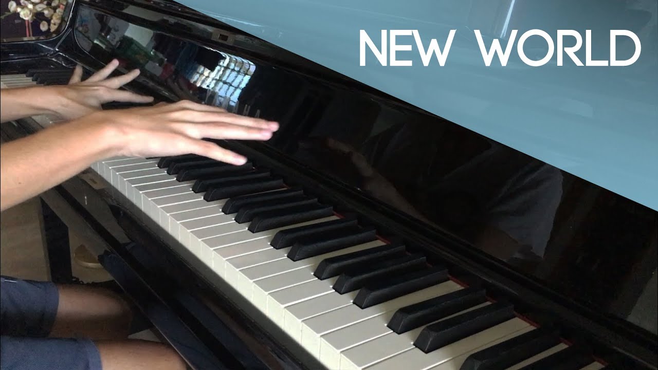 FELT - New World Piano Cover