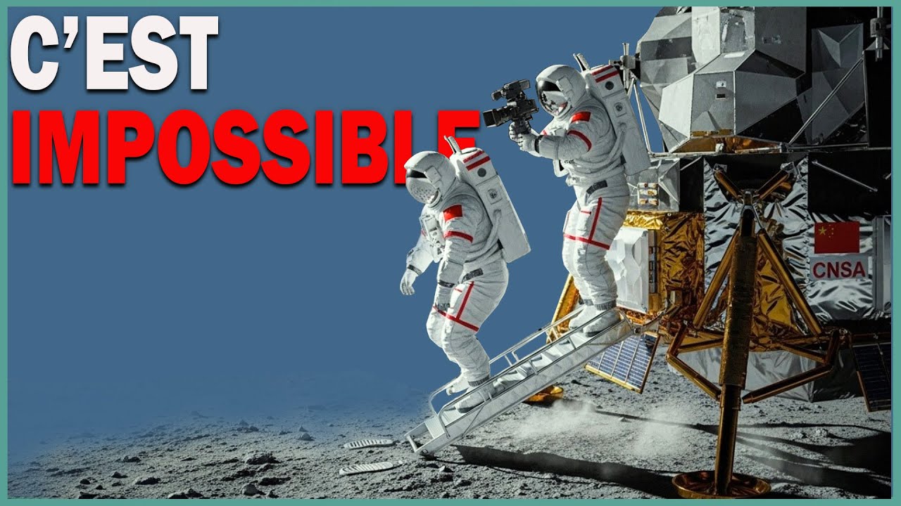 Mieux Que La NASA Et SpaceX  La Solution Lunaire De La Chine En 2026