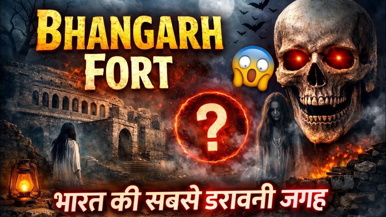 The Mystery of Bhangarh Fort | India’s Most Haunted Place Explained #bhangarhfort 
