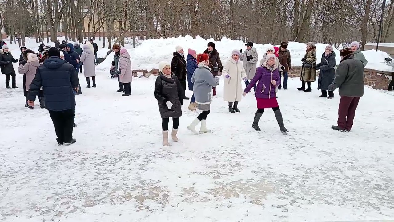 22.02.26 Малинки. Танцы в Гомеле.