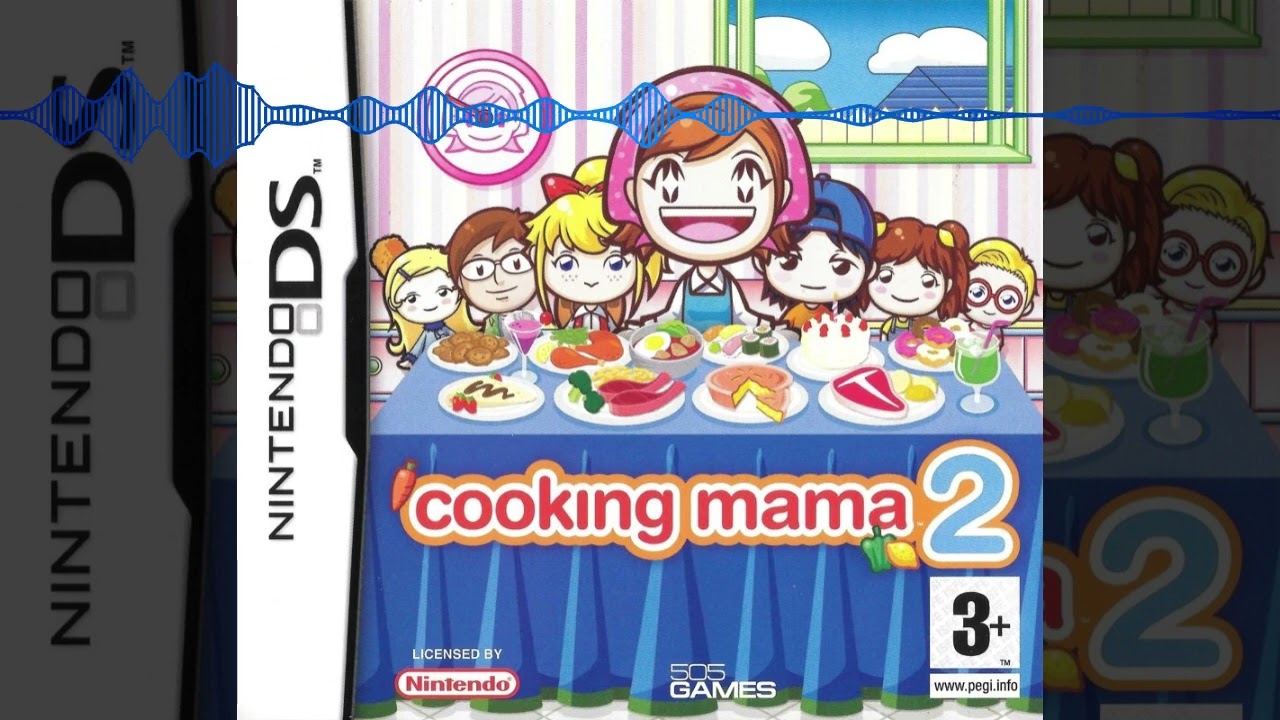 Cooking Mama 2 (Dinner With Friends) - Unused/Unknown Track #1