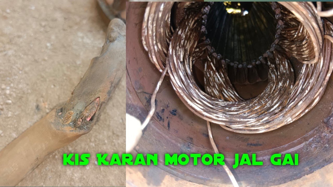 How to submersible motor wiring chipak jaane ka Karan 2 page mein jaldi Hai ya cable Ke Karan jal 
