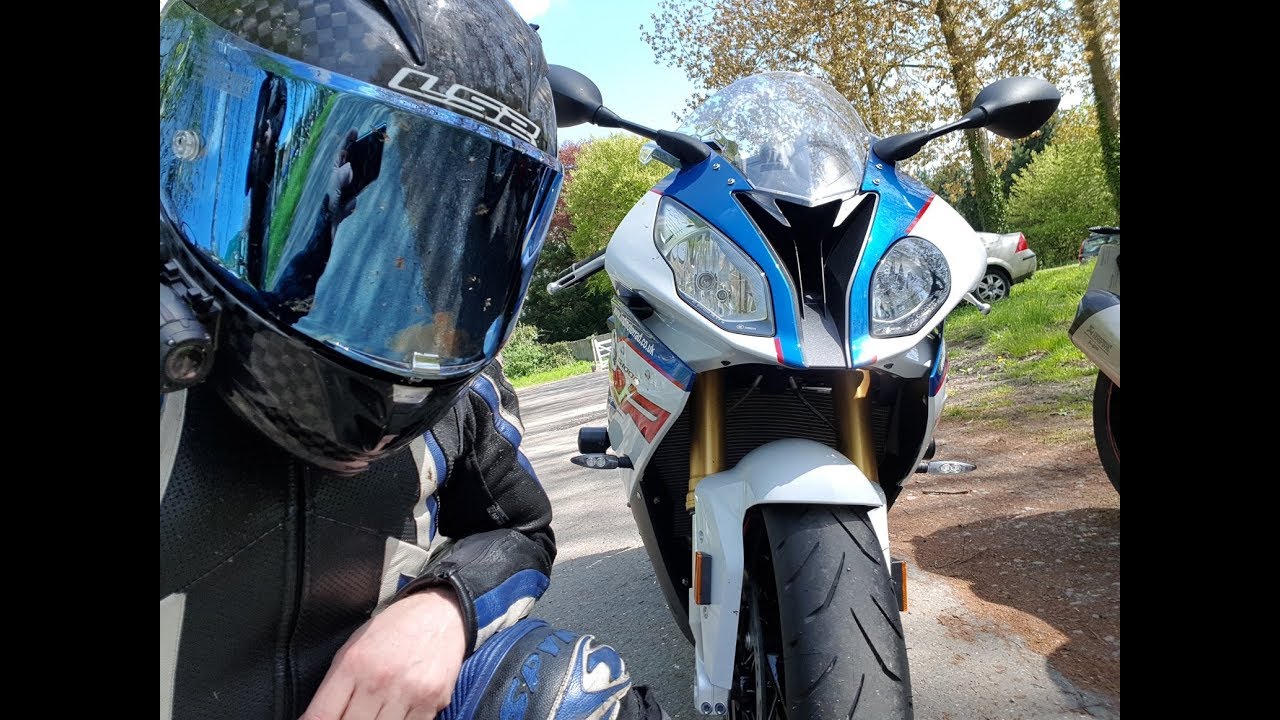 2018 BMW S1000RR test ride