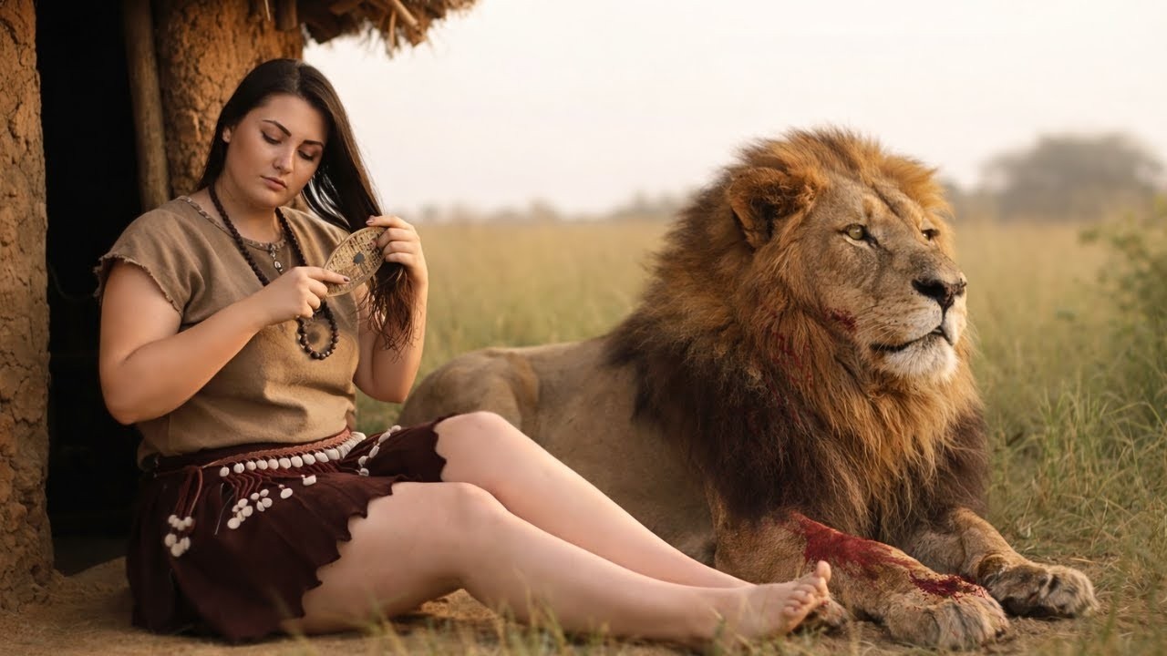 The BEST Animal Rescue Story EVER - Girl Saves Lion After MILLION Years Of Courage