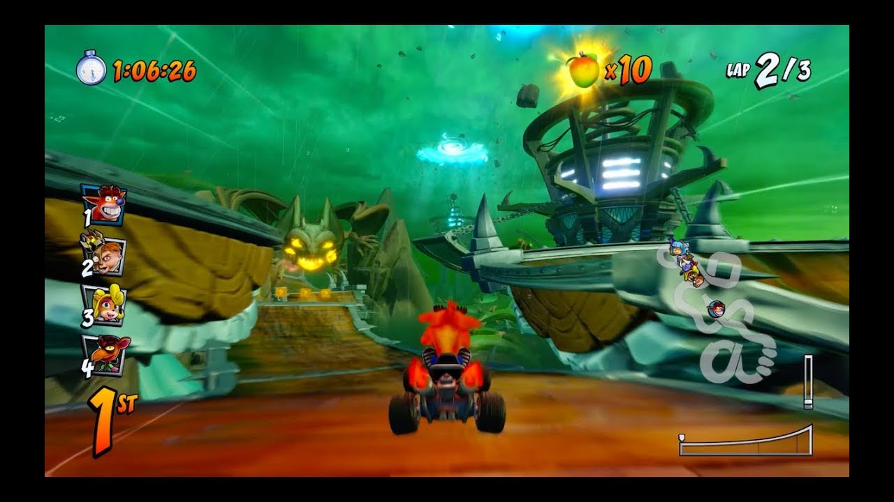 Crash Team Racing 