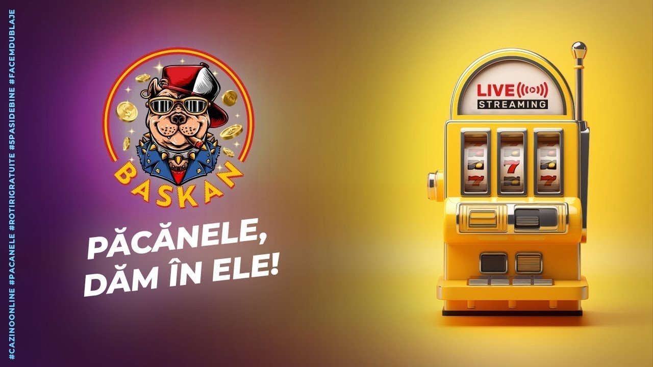 BAȘKANU 🎰 PĂCĂNELE LIVE 🤩Giveaway 500 &euro; + Paysafe Cadou! #pacanele #gambling #casino #pacaneleonline