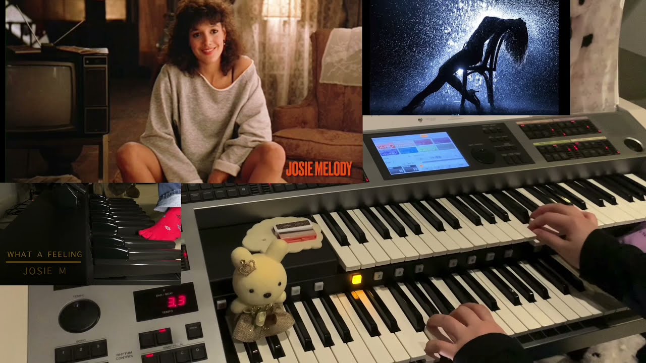 What A Feeling - Flashdance (by Irene Cara) : Yamaha Electone ELS02C