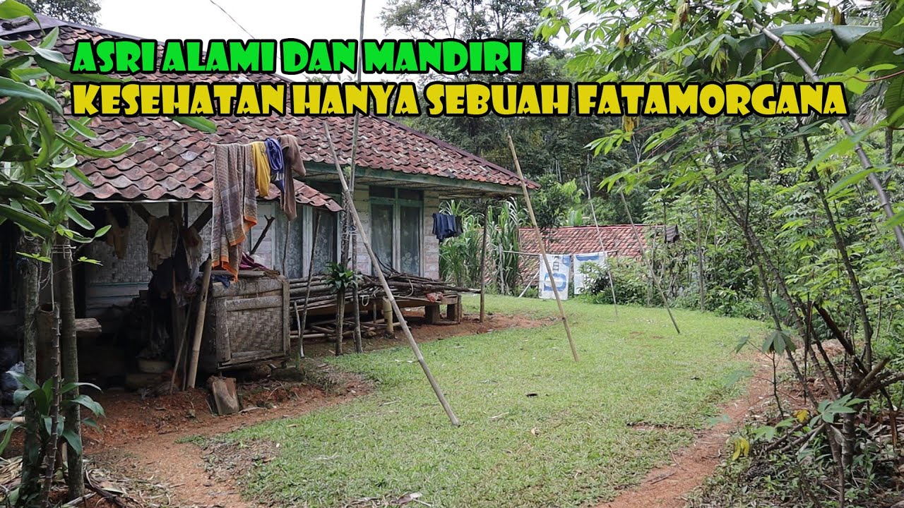 Beratnya Hidup Di Perkampungan, Kesehatan Tak Dapat Di Raih Masyarakat Kecil.