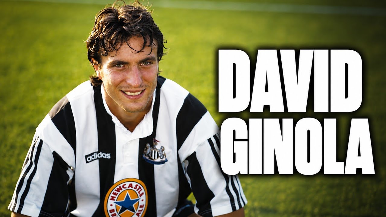 David Ginola – The French Artist 🇫🇷 | Best Goals & Skills