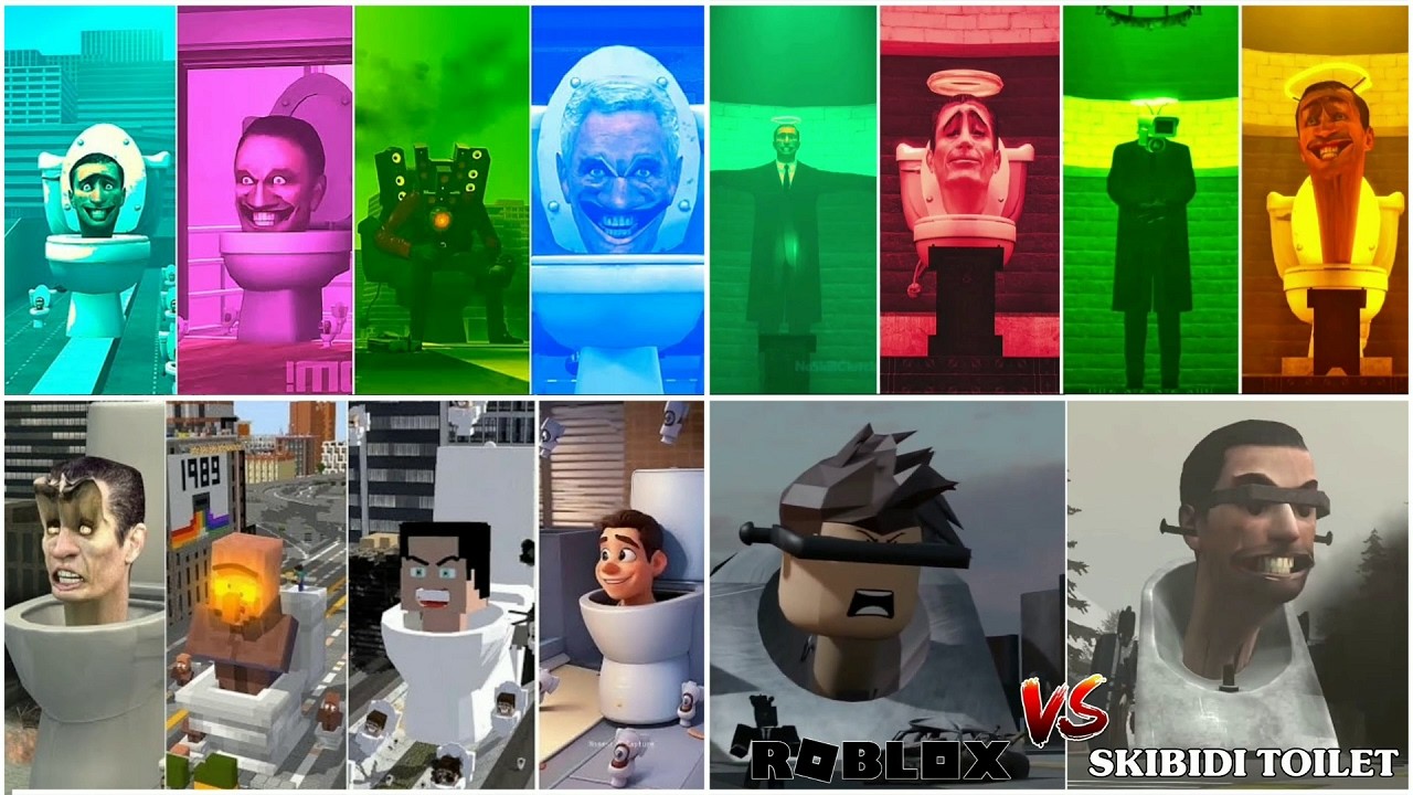 БИТВА СКИБИДИ БУМ № 147