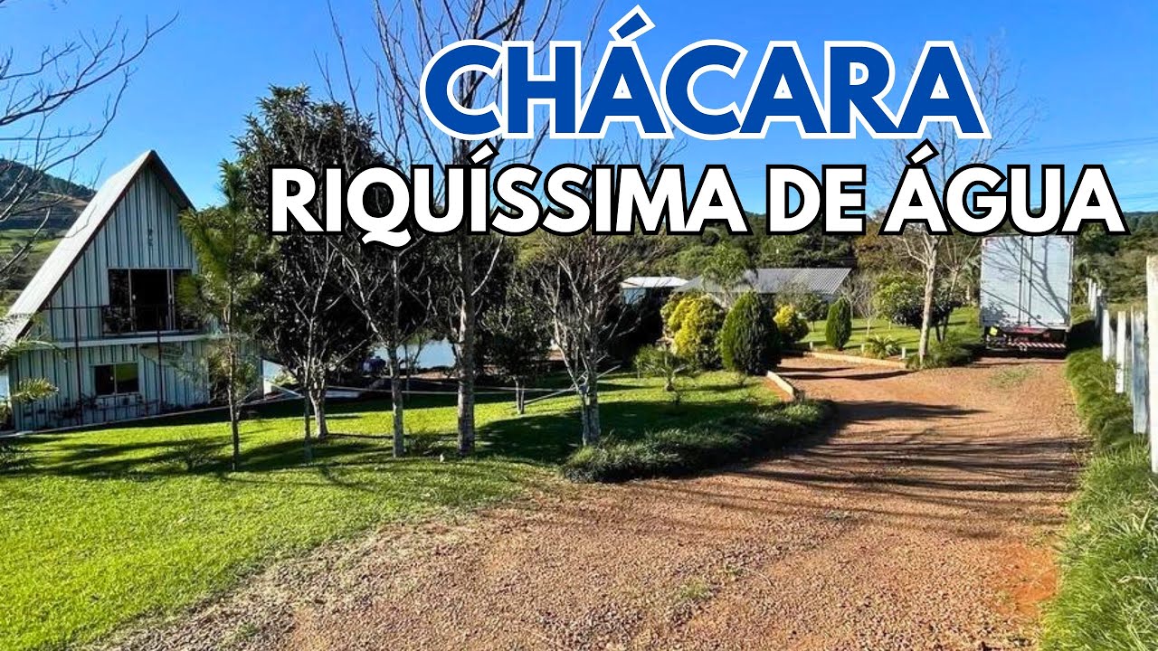 (EM RESERVA)CHÁCARA À VENDA RIO PEIXES FRUTAS CASA EM SANTA CATARINA R$1.2MI