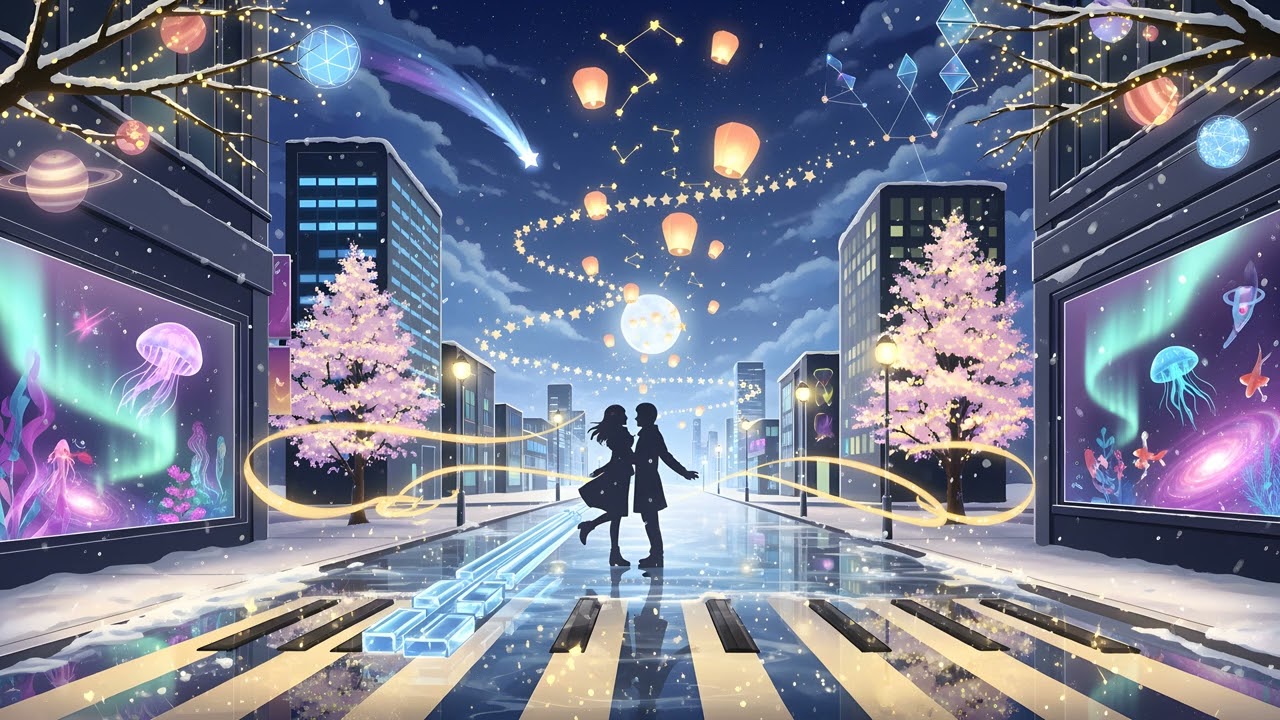 星降る街で