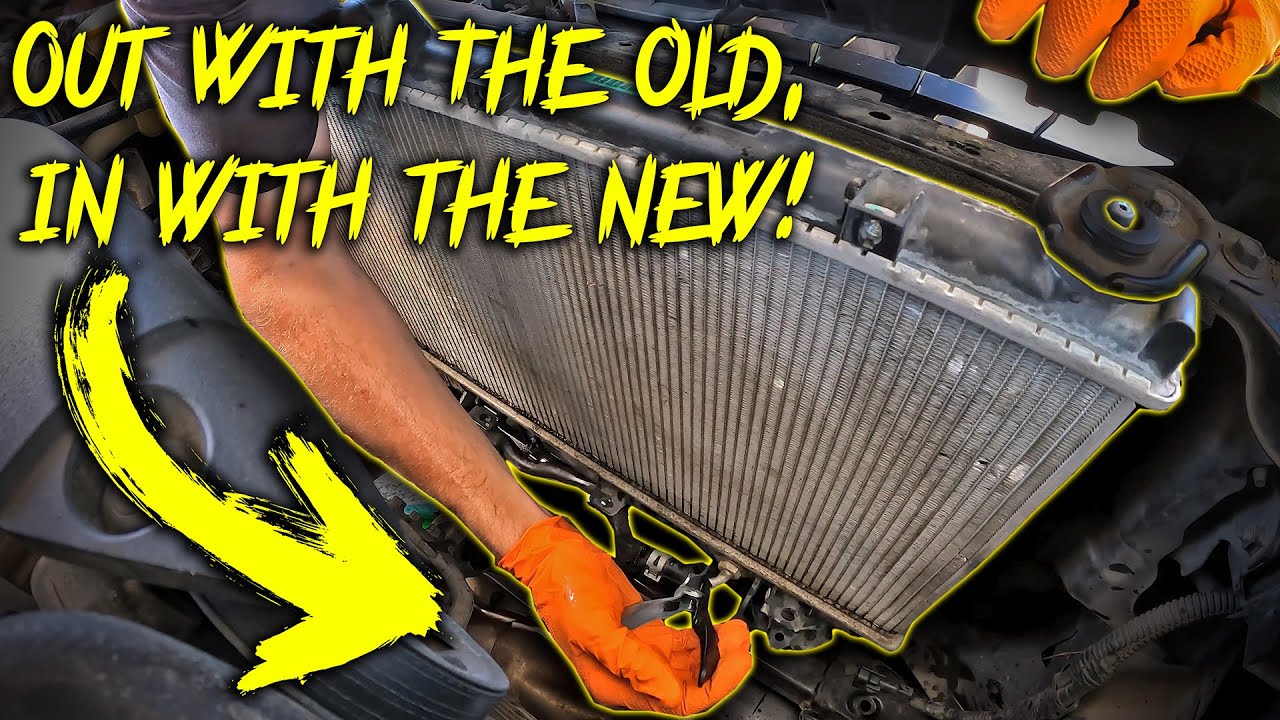 My Brother's Outback Overheated! 2010-2014 Subaru Outback Radiator Replacement! Easy DIY!