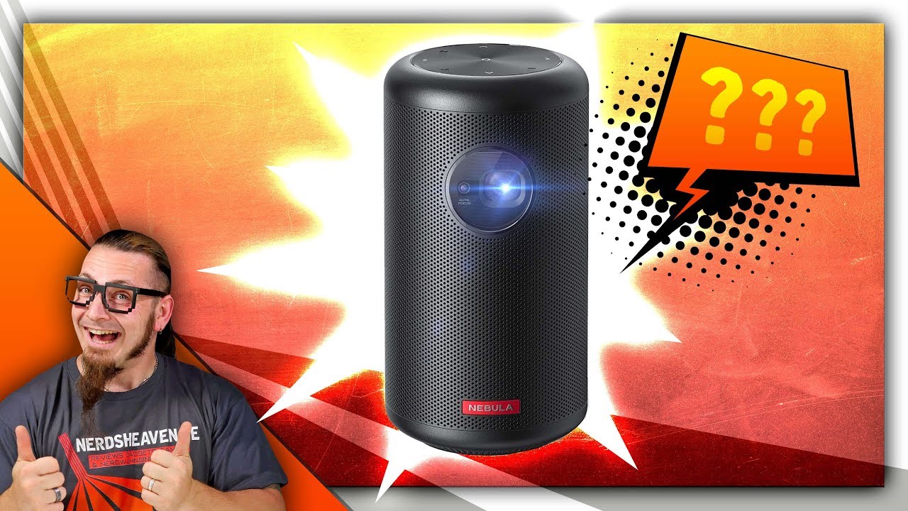 Anker Nebula Capsule Max - KINOFEELING für unterwegs? - Test