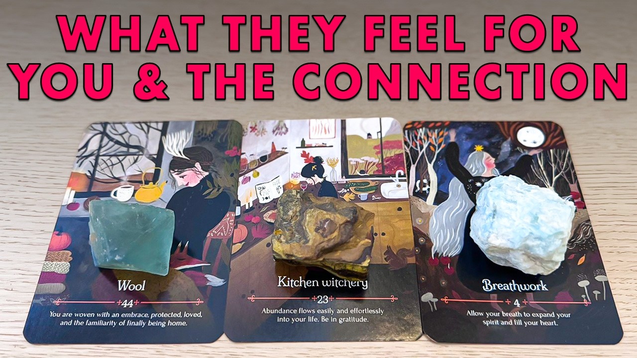 🔮 What They Feel for You & The Connection | Their Thoughts + Actions | Pick A Card Tarot Reading
