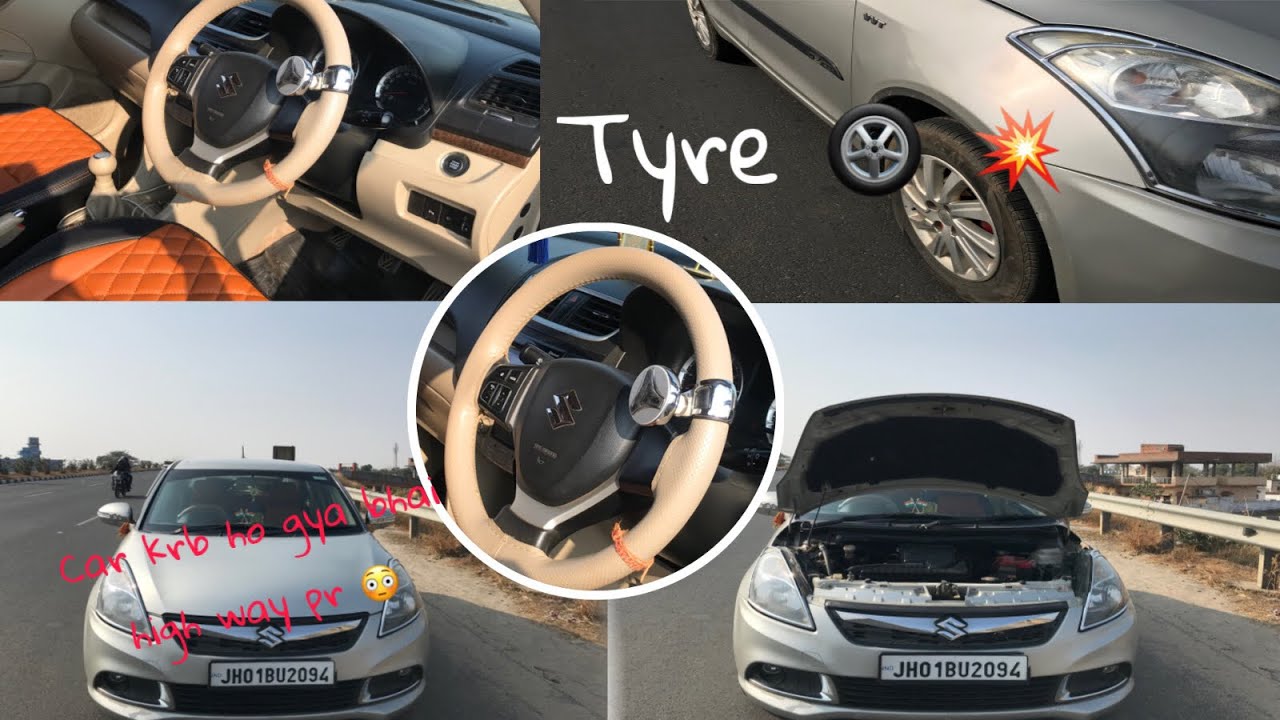 Car krab ho gya bhai 😳🛞💥#carlover #engineservice #youtube #vlogging #viral 