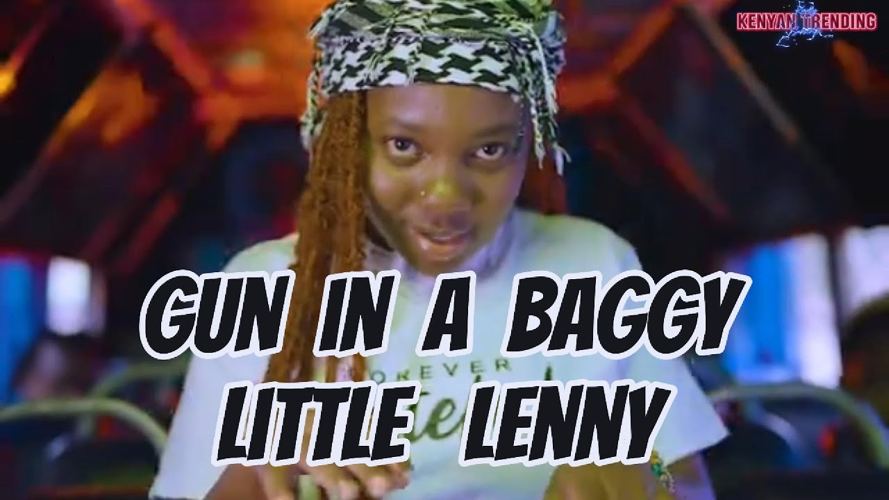 LITTLE LENNY GUN IN A BAGGY ft Onlylitboy
