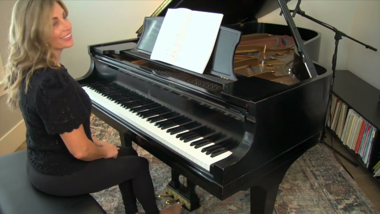 Chocolat (Main Title) by Rachel Portman. Christie Peery Skousen, piano.