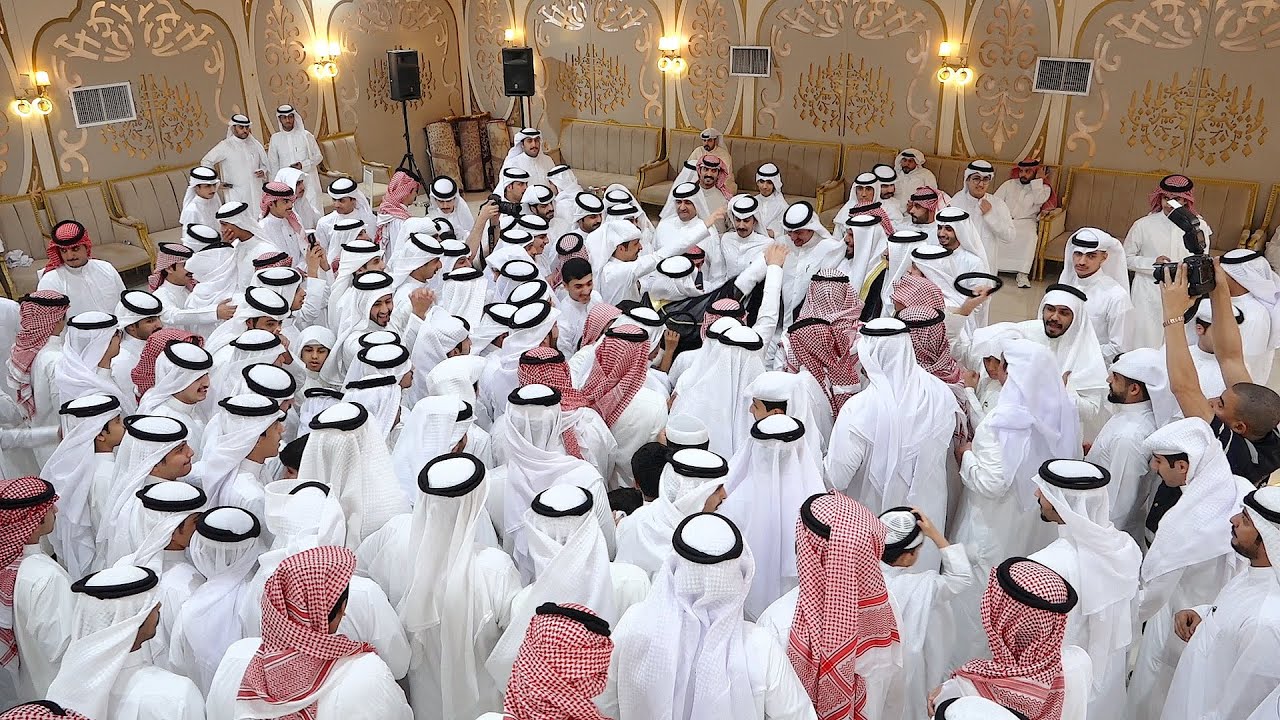 افراح الدلان - حفل زفاف - عبدالرحمن بشيت الرويعي - عدسة للانتاج الفني