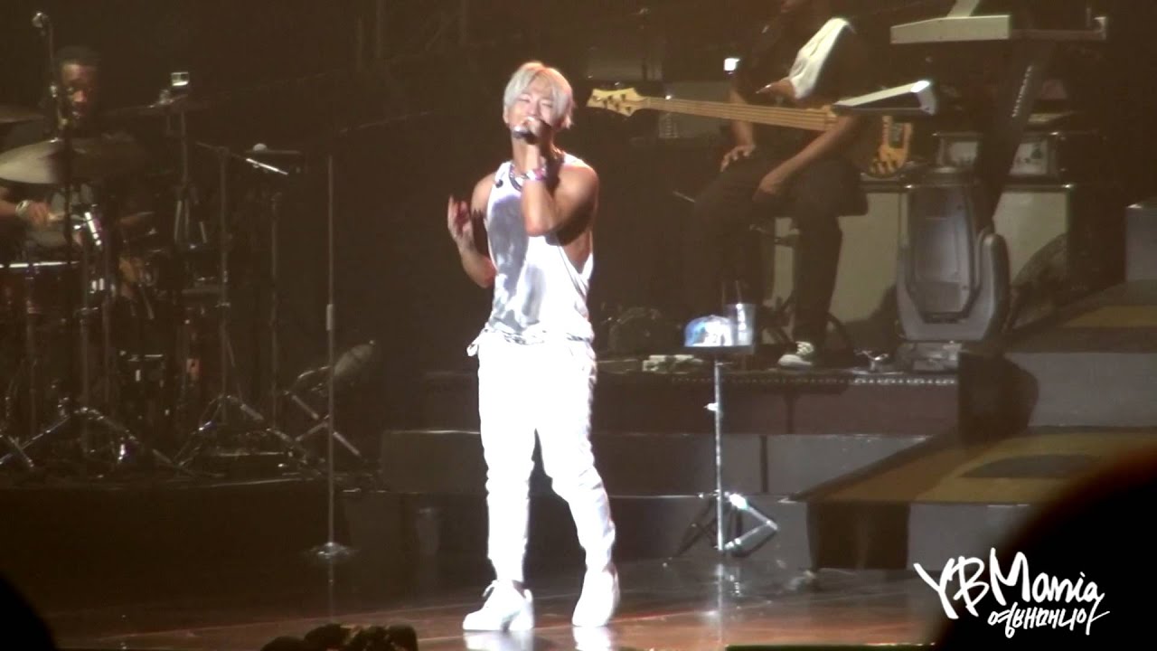 Taeyang - Love Never Felt So Good (141011 RISE CONCERT in SEOUL)